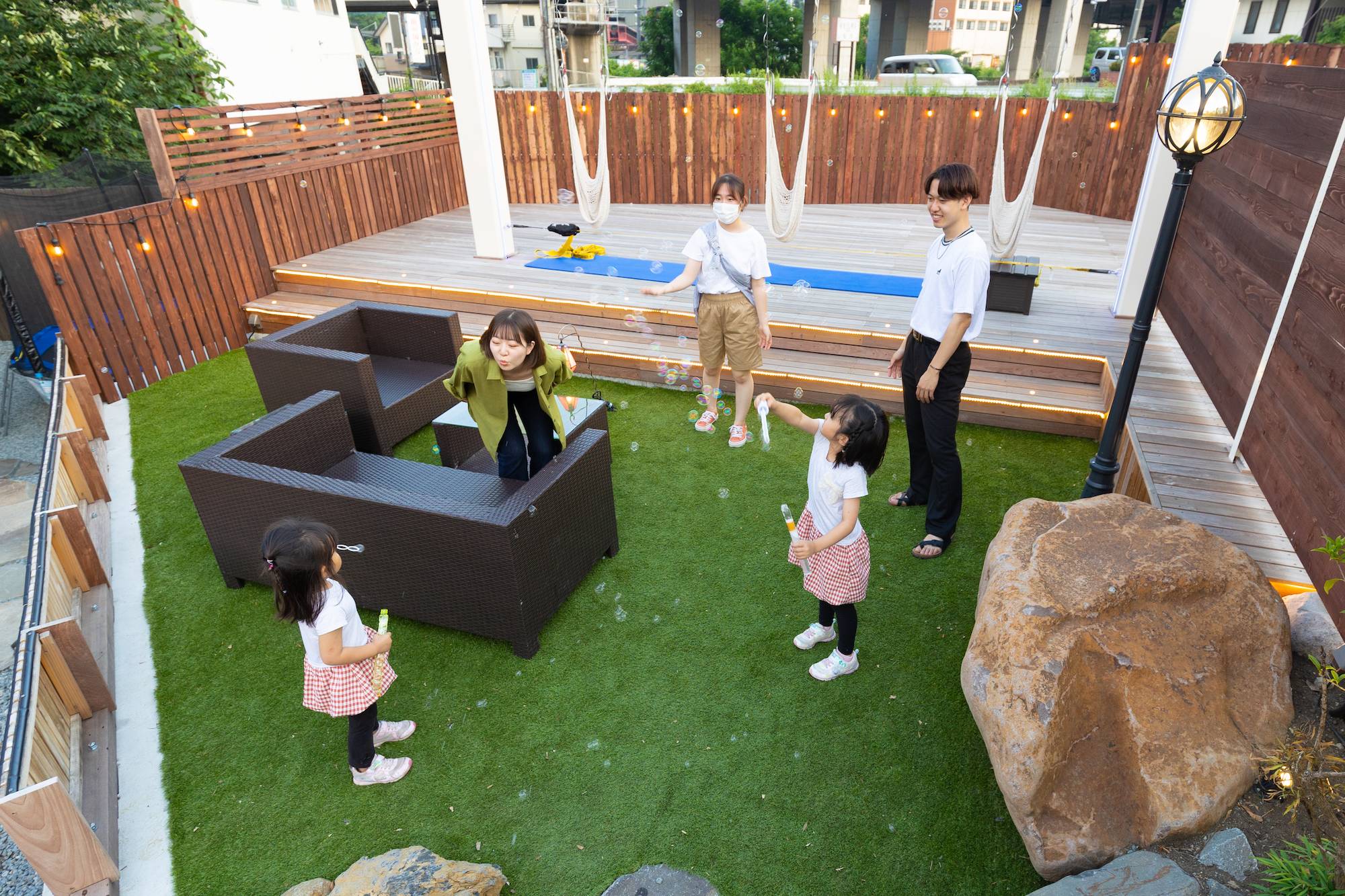 プライベートガーデン