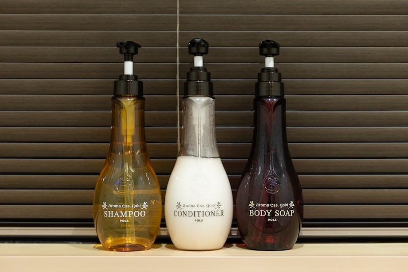 シャンプー＆コンディショナー