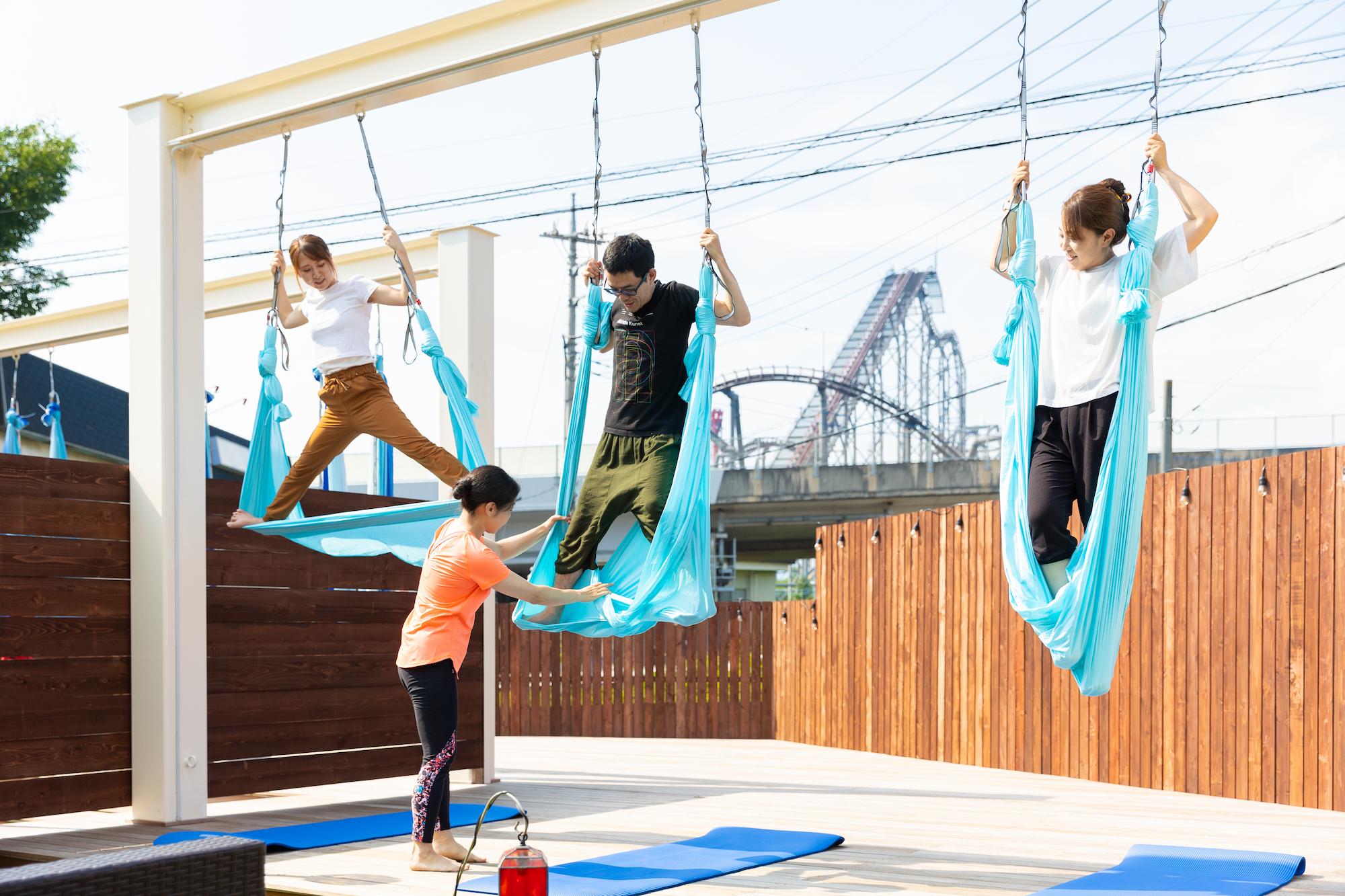 多彩なアクティビティ