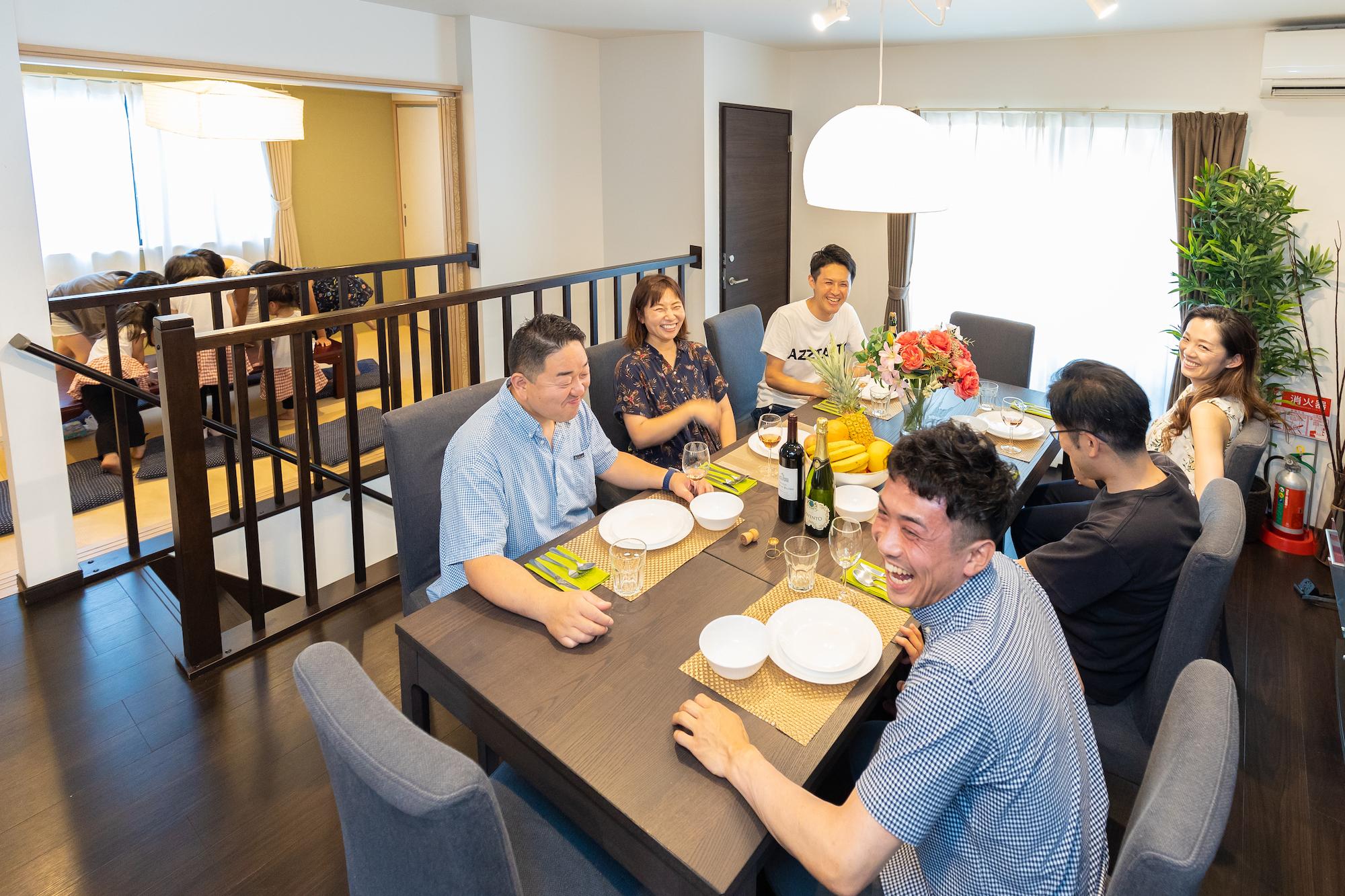 リビング・ダイニング+和室