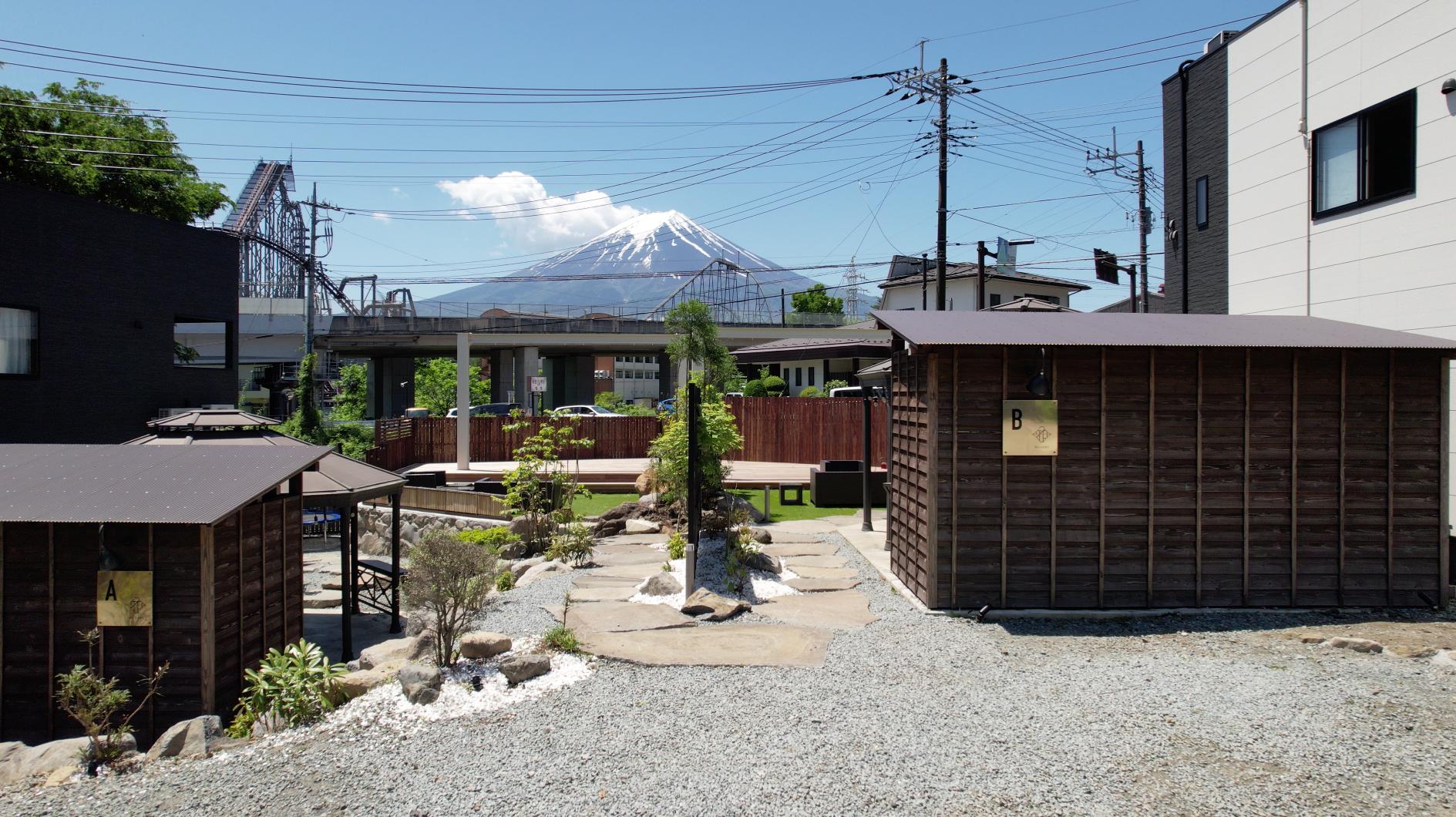 プライベートガーデン