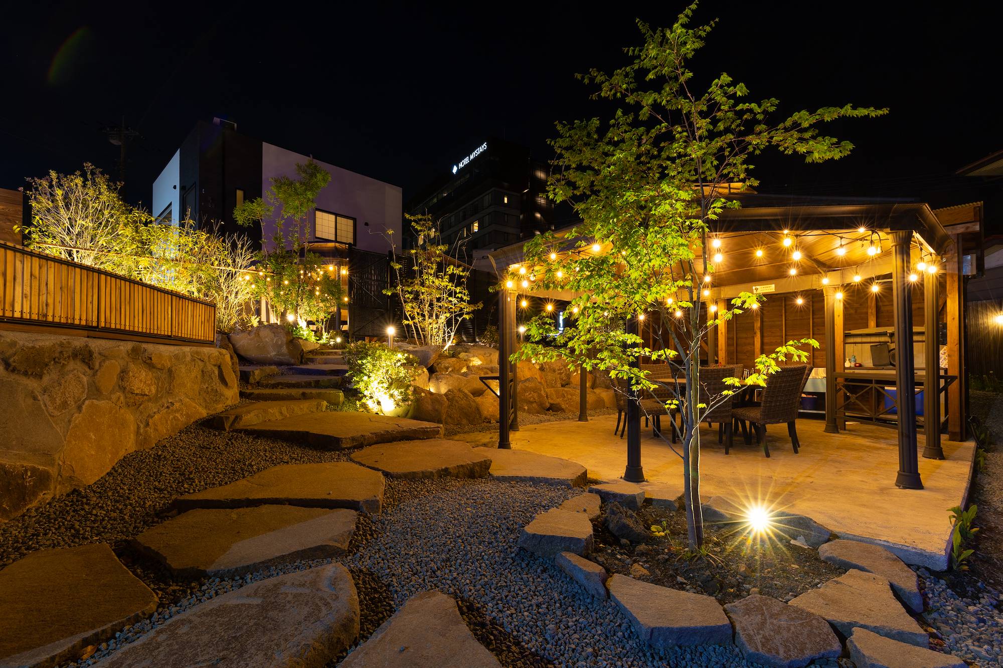 プライベートガーデン