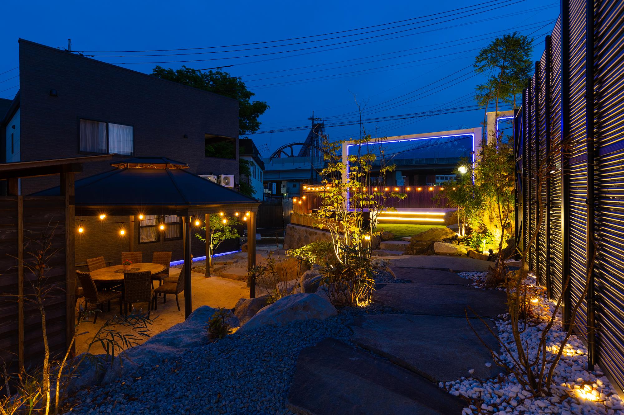 プライベートガーデン