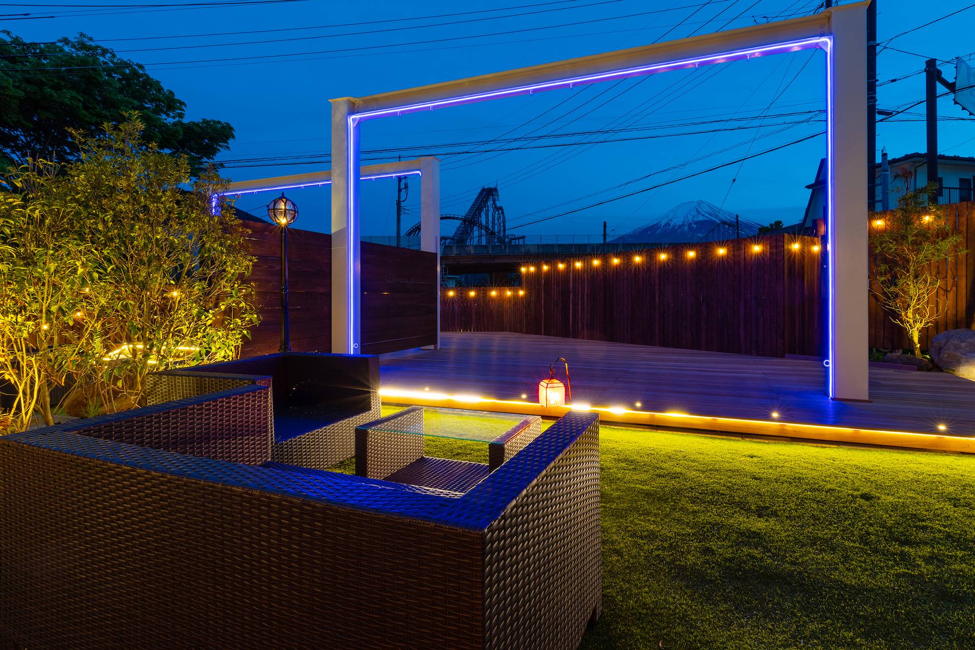 プライベートガーデン