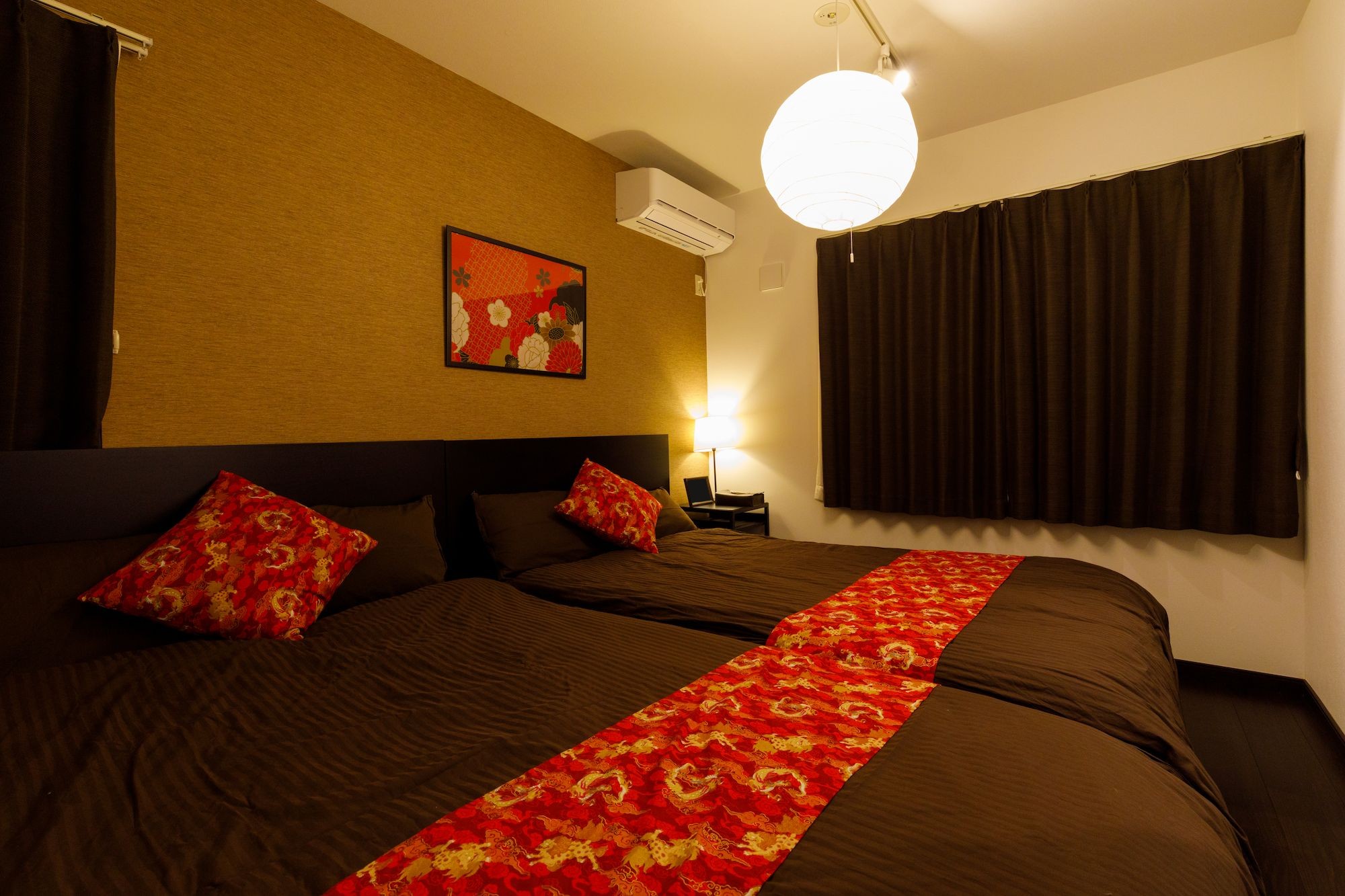 大勢でもプライベート重視