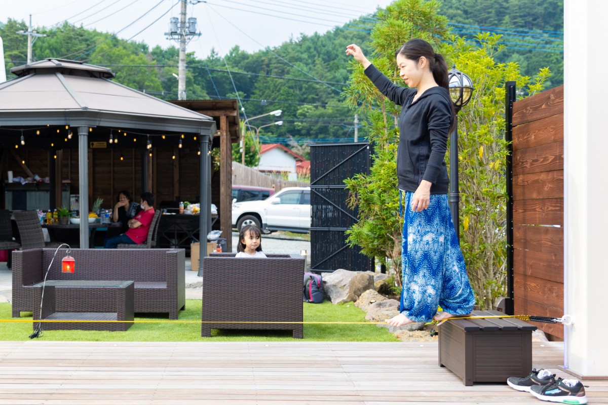 スラックライン