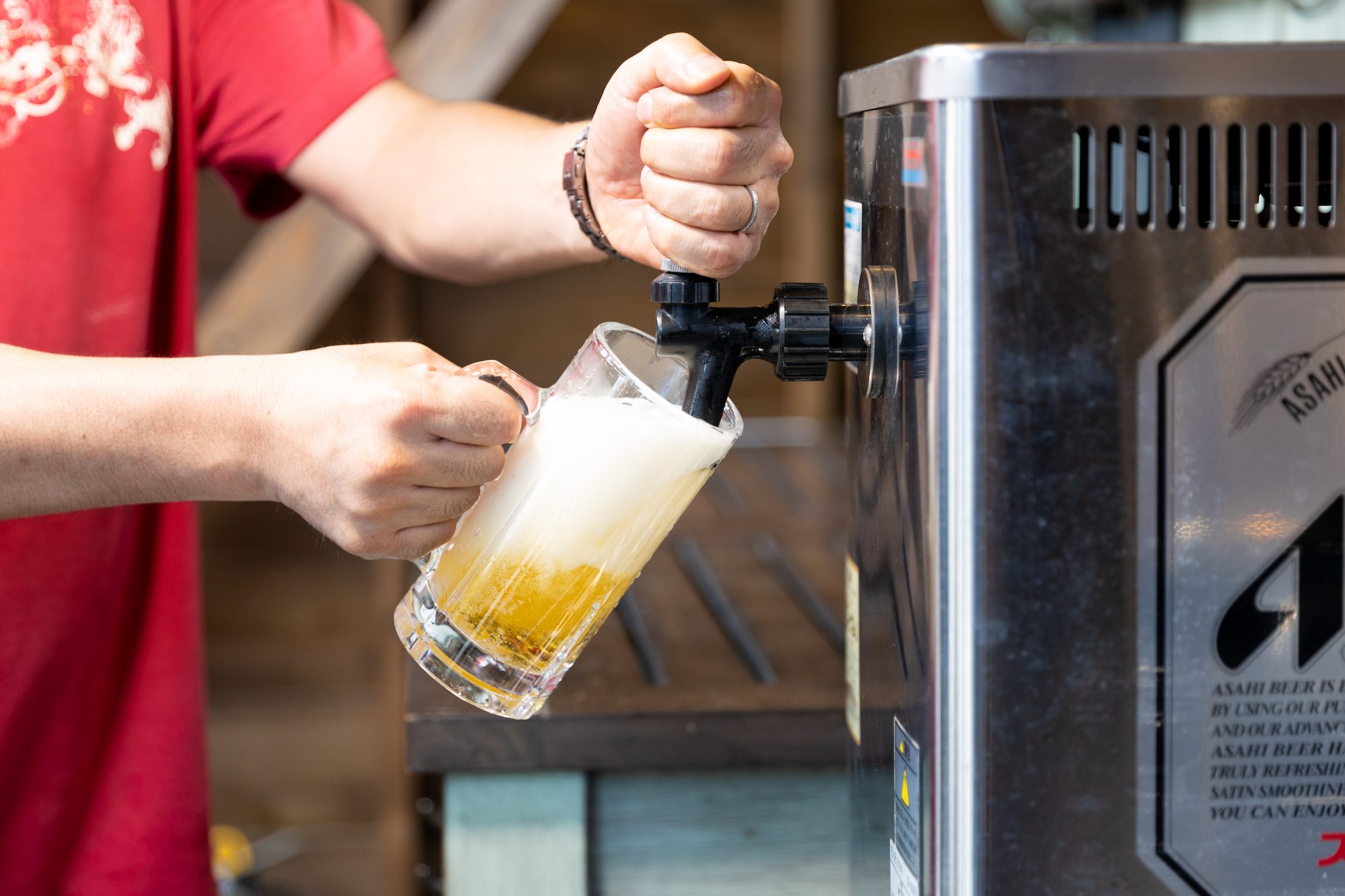 ビールサーバー